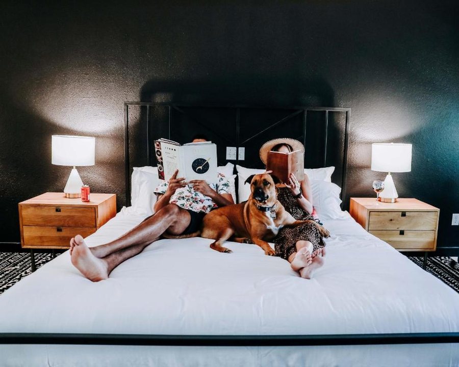 Wimberley Inn Bar — Guest room