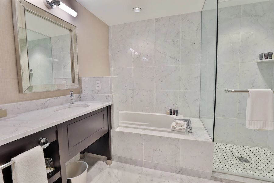 Wind Creek Bethlehem — Bathroom