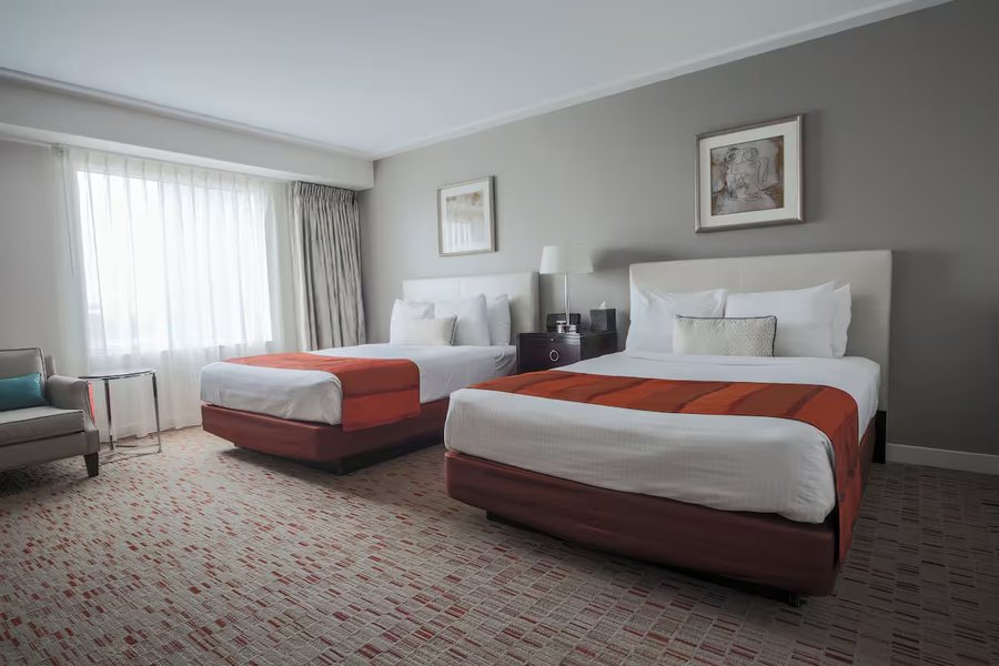 Wind Creek Bethlehem — Guest room