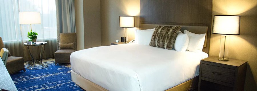 Wind Creek Casino Hotel Montgomery — Guest room