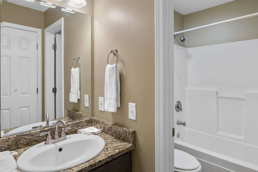 Windancer Condominiums — Bathroom