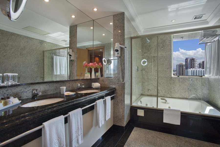 Windsor Barra Hotel Rio de Janeiro State of Rio de Janeiro — Bathroom