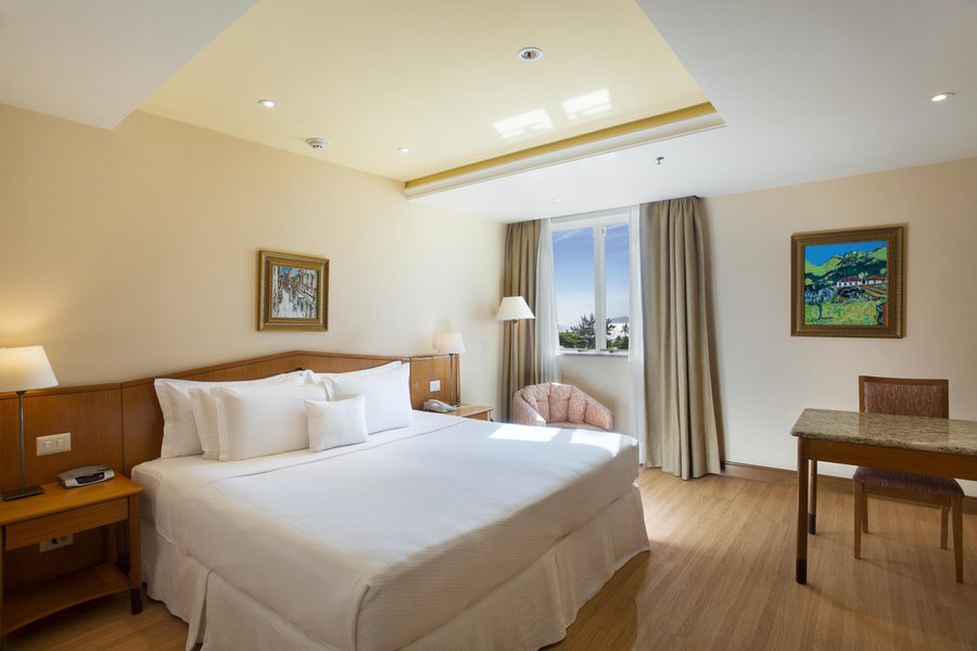 Windsor Barra Hotel Rio de Janeiro State of Rio de Janeiro — Guest room