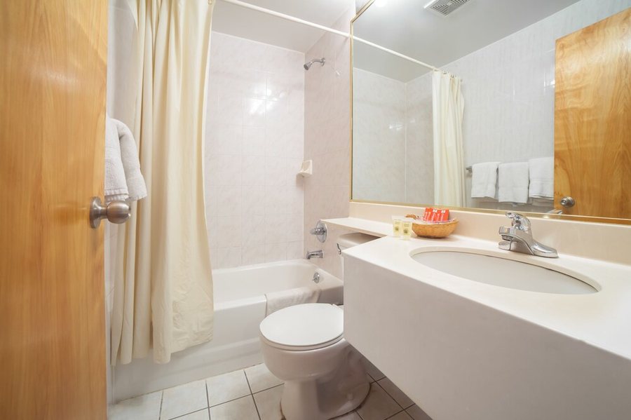 Windsor Hotel — Bathroom