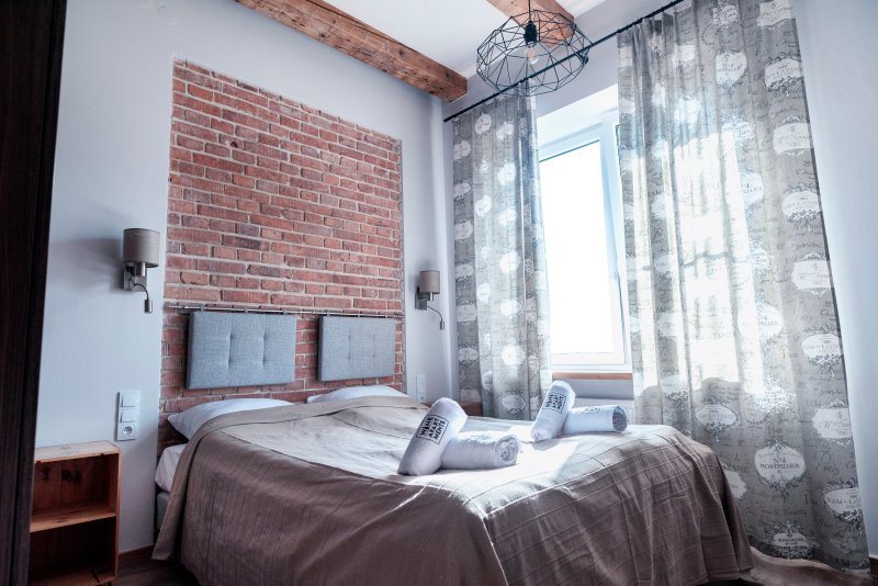 Wine Apartments — Guest room