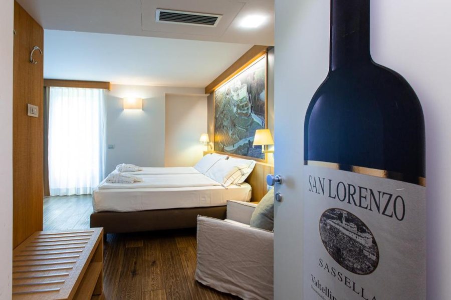 Wine Hotel Retici Balzi — Guest room