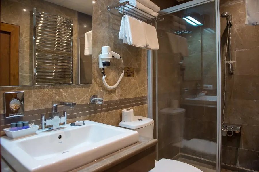 Wineport Lodge Agva Istanbul — Bathroom
