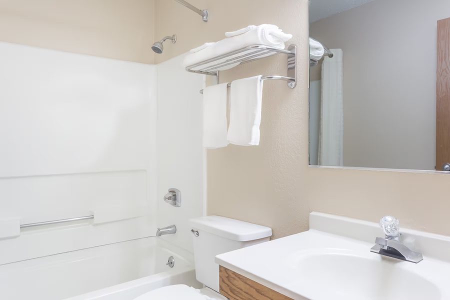 Wingate by Wyndham Augusta Washington Road — Bathroom