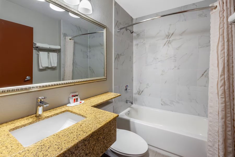 Wingate by Wyndham Baltimore Bwi Airport — Bathroom