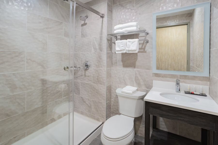 Wingate by Wyndham Bronx Haven Park — Bathroom