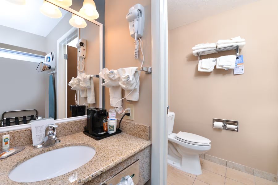 Wingate by Wyndham Butte City Center I 15 I 90 — Bathroom