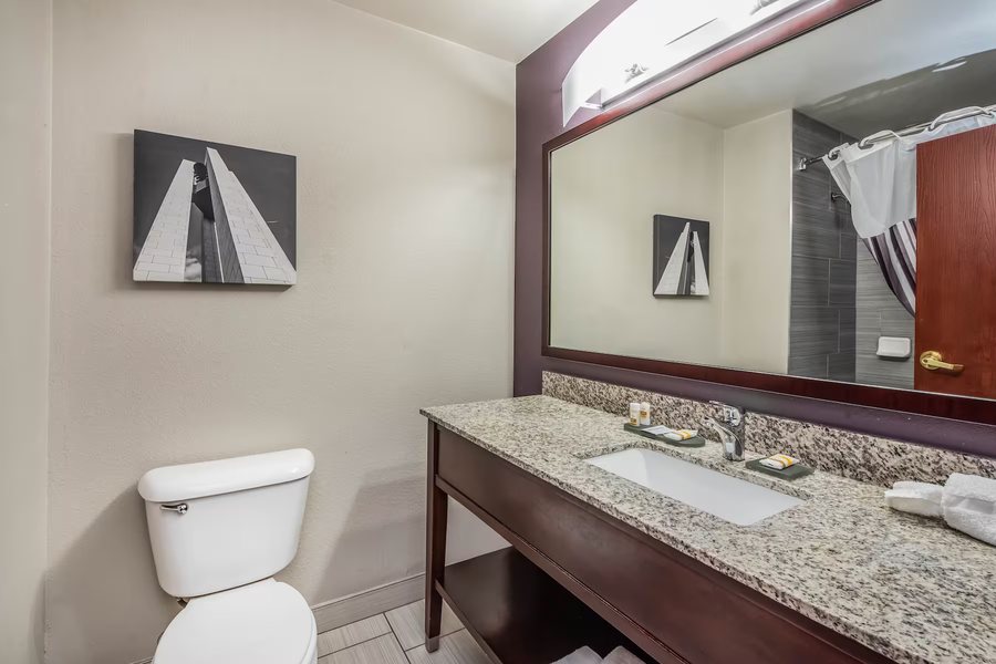 Wingate by Wyndham Dayton Fairborn — Bathroom
