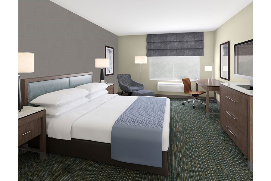 Wingate by Wyndham Dayton Fairborn — Guest room