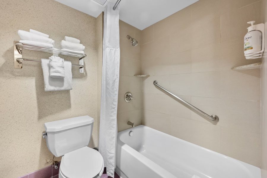 Wingate by Wyndham Denver Airport — Bathroom