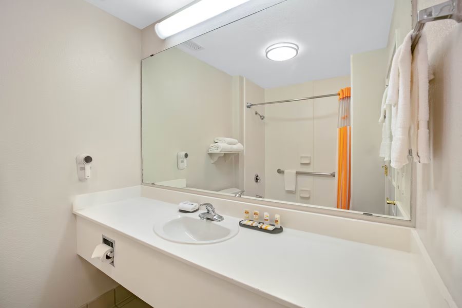 Wingate by Wyndham DFW North Irving — Bathroom