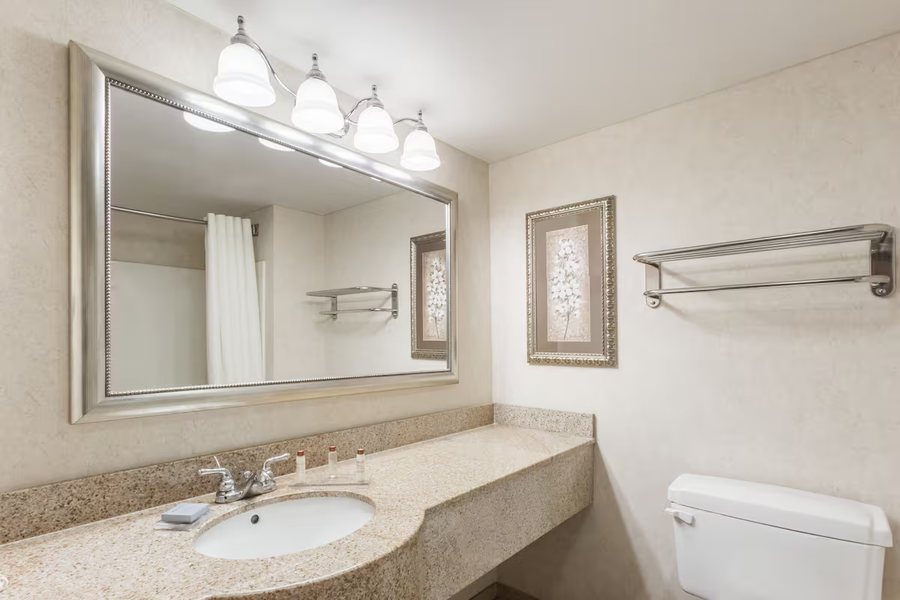 Wingate by Wyndham Ellicottville — Bathroom