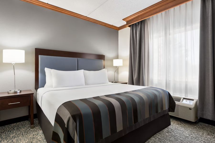 Wingate By Wyndham Fletcher At Asheville Airport — Guest room