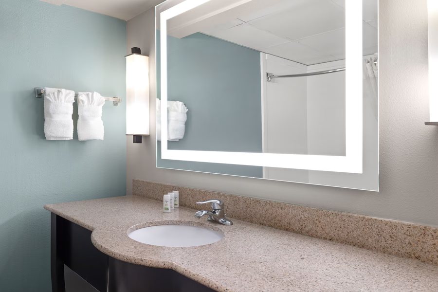 Wingate by Wyndham High Point Greensboro — Bathroom