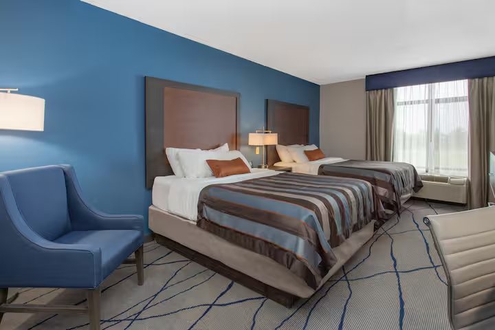 Wingate by Wyndham Indianapolis Airport Plainfield — Guest room