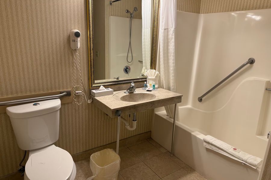 Wingate by Wyndham Livonia — Bathroom