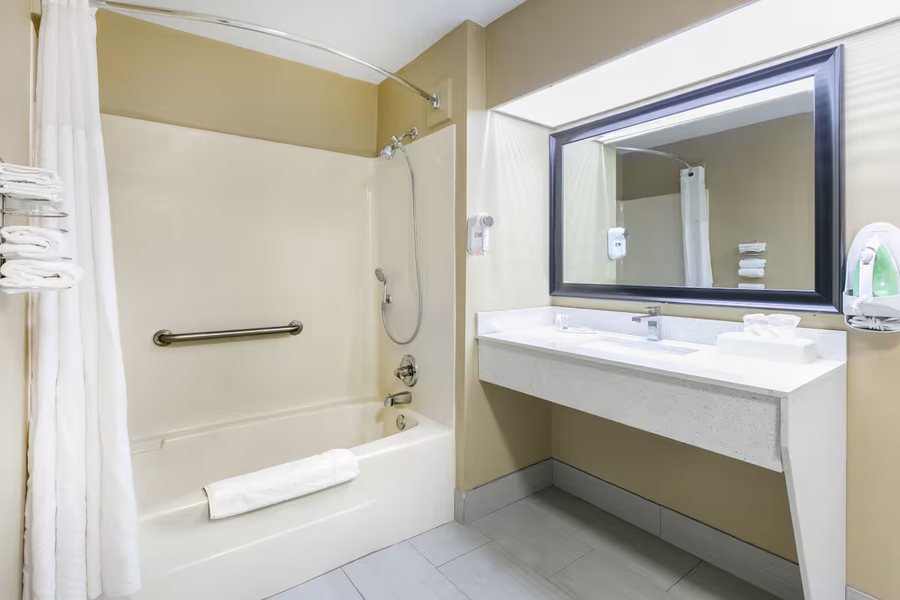 Wingate by Wyndham Montgomery — Bathroom