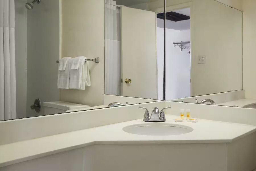 Wingate by Wyndham New Stanton — Bathroom