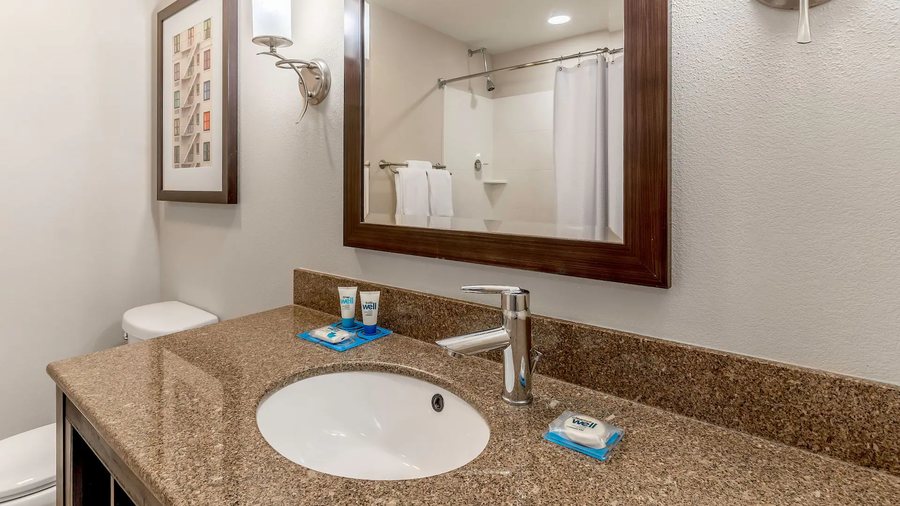 Wingate by Wyndham Richmond Short Pump — Bathroom