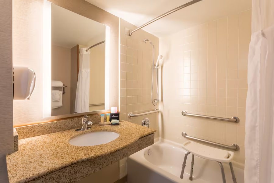 Wingate by Wyndham Round Rock Hotel Conference Center — Bathroom