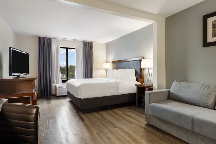 Wingate by Wyndham Round Rock Hotel Conference Center — Guest room
