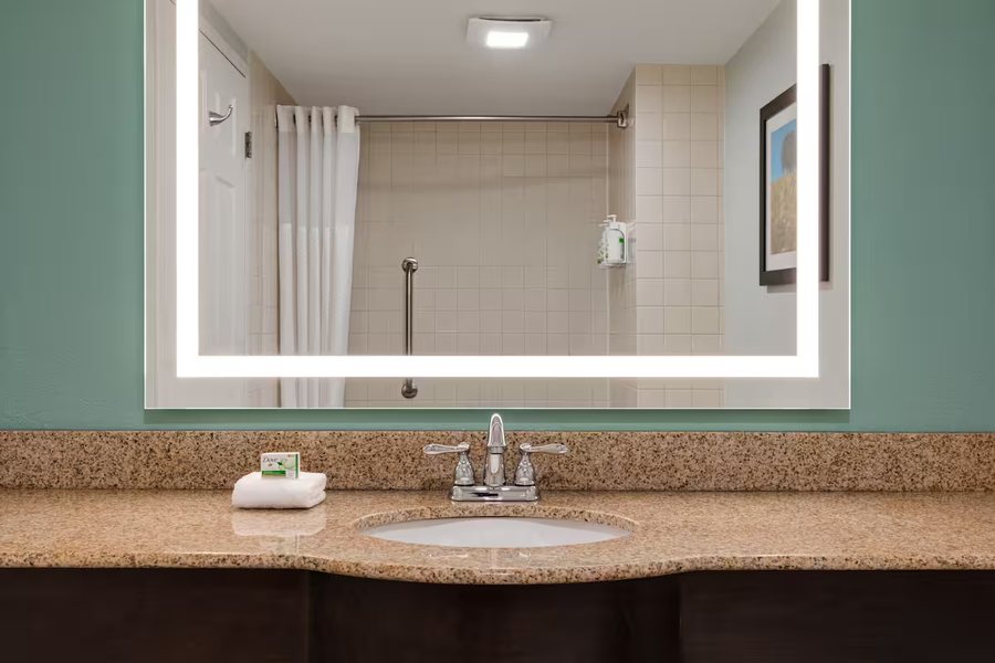 Wingate By Wyndham Sheboygan — Bathroom
