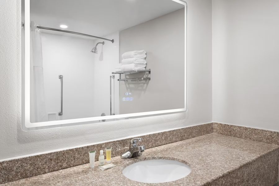Wingate by Wyndham Williamsburg — Bathroom