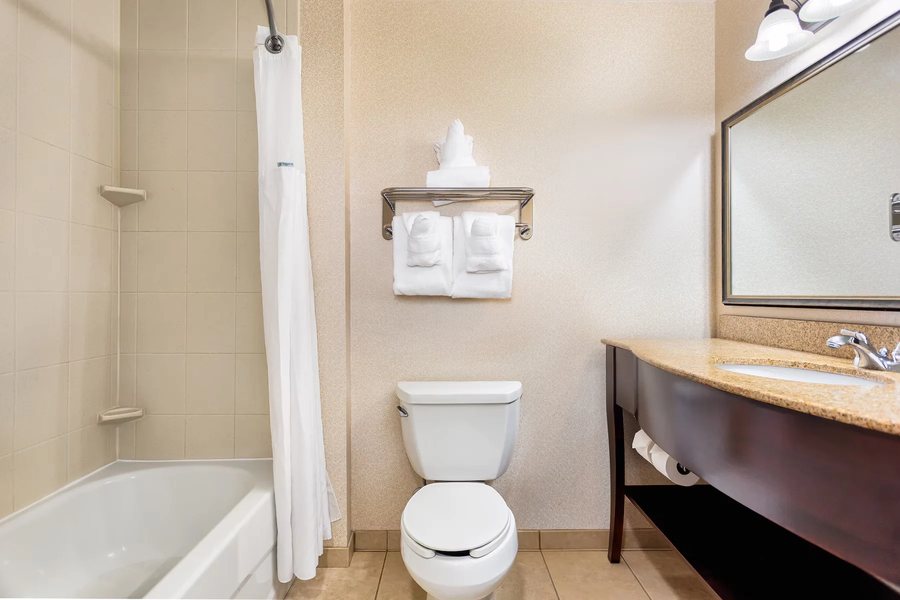 Wingate Leesburg Chain of Lakes — Bathroom