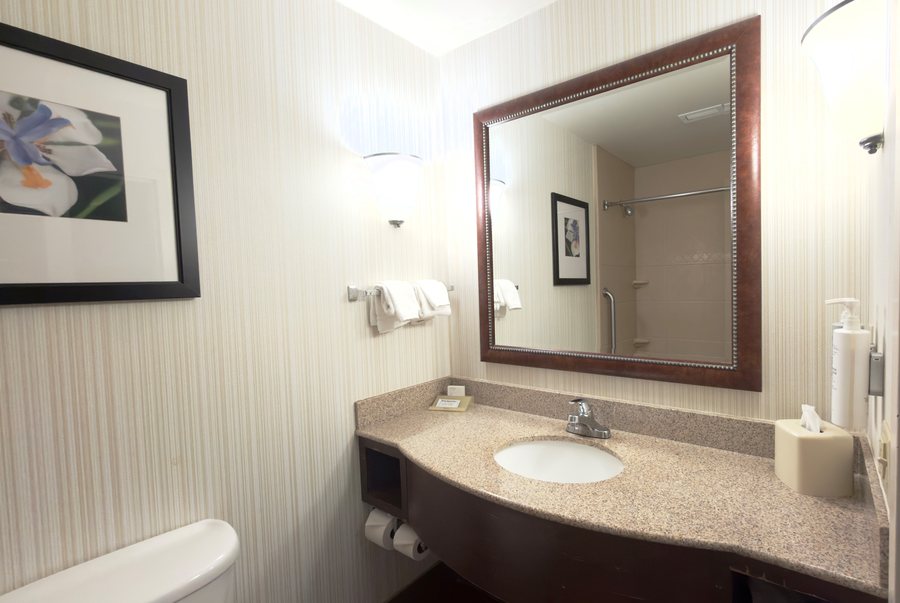 Wingate Suites by Wyndham Mansfield — Bathroom