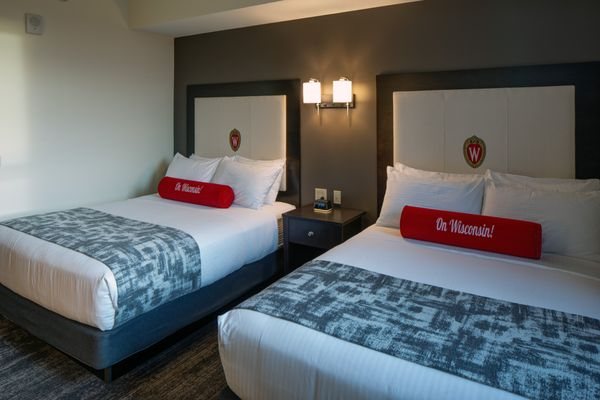 Wisconsin Union Hotel — Guest room