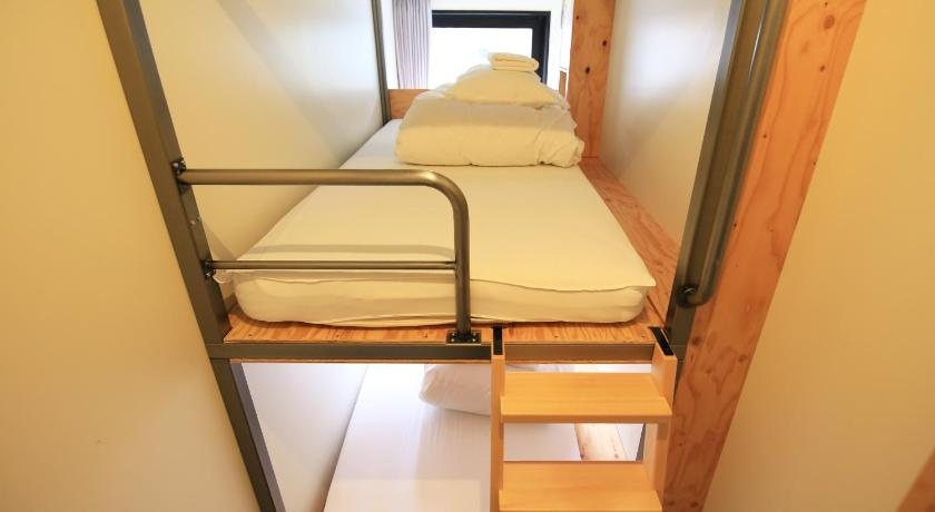 WISE OWL HOSTELS SHIBUYA — Guest room