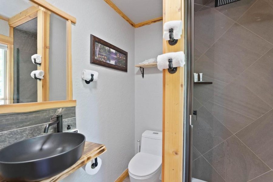 Wolf Lodge Campground — Bathroom