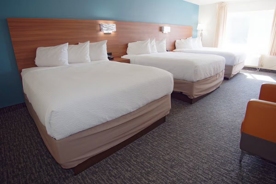 Wolf Lodge Campground — Guest room