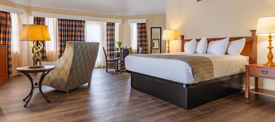 Wolfeboro Inn — Guest room