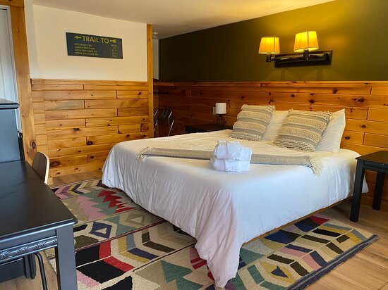 Wolfjaw Lodge — Guest room