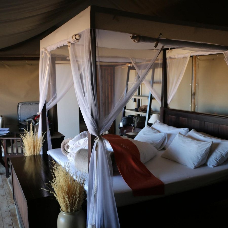 Wolwedans Dune Camp — Guest room