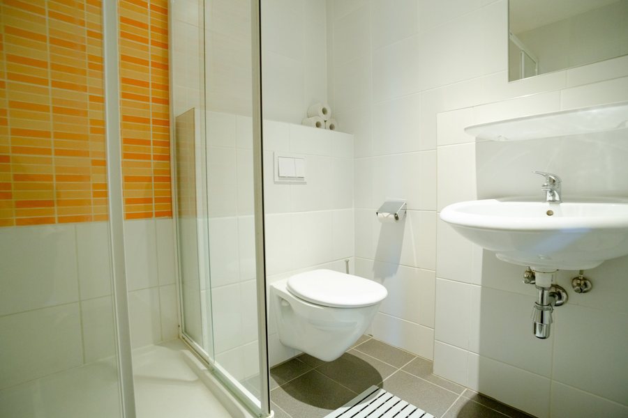 Wombat s City Hostel Vienna Naschmarkt — Bathroom