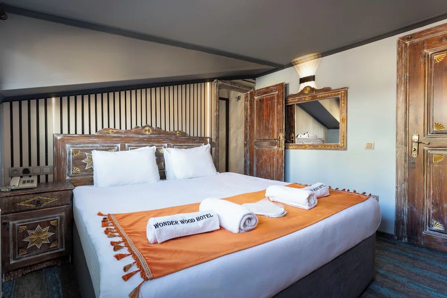 Wonder Wood Hotel Istanbul — Guest room