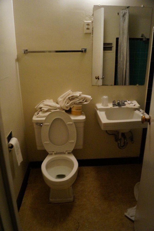 Wonderland RV Park — Bathroom