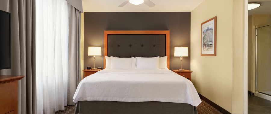 WoodSpring Suites Allentown — Guest room