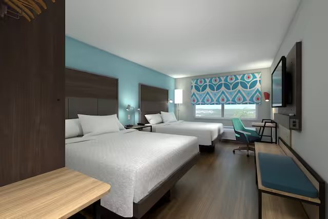WoodSpring Suites Fredericksburg — Guest room