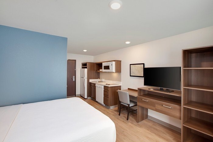WoodSpring Suites Houston 288 South Medical Center — Guest room