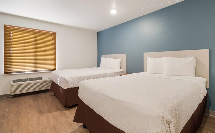 WoodSpring Suites Houston Northwest — Guest room