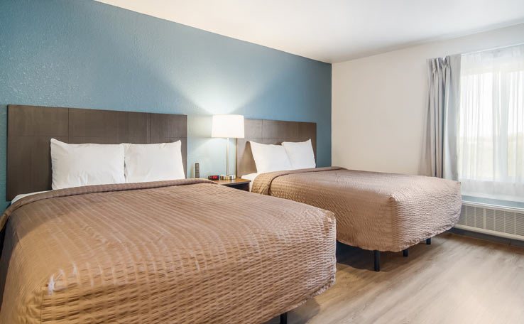 WoodSpring Suites Jacksonville Campfield Commons — Guest room