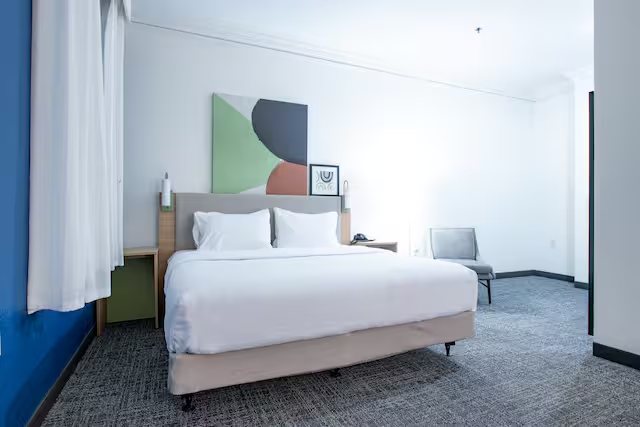 WoodSpring Suites Lafayette — Guest room