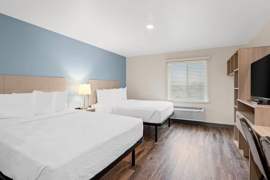 WoodSpring Suites Richmond West I 64 — Guest room